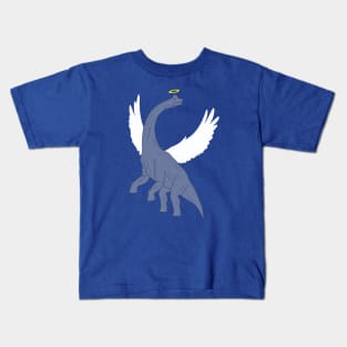 All dinosaurs go to heaven Kids T-Shirt